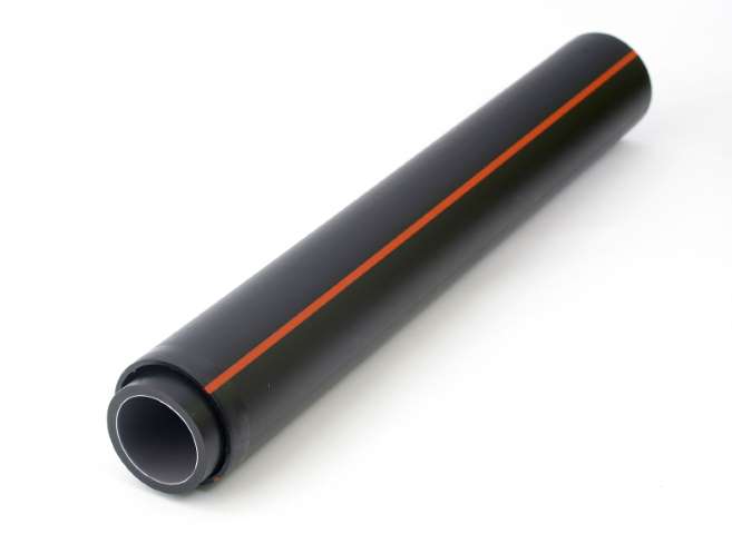 Труба PLX 50/63 мм двустенная Пластикового трубопровода